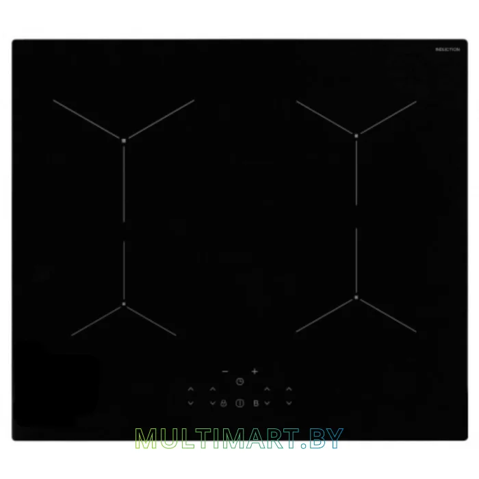 Индукционная варочная панель Akpo PIA 60 940 15 CC BL